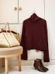Nr 7 Nova Sweater strikket i Tweed Recycled fra Sandnes Garn 