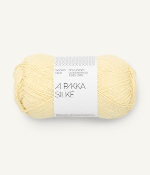 Alpakka Silke 2112 Soft Sunlight fra Sandnes Garn