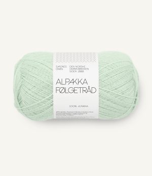 Alpakka Følgetråd 7911 Mint Green