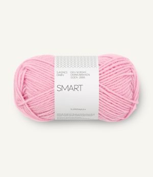 Smart 4813 Pink Lilac fra Sandnes Garn