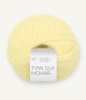 Tynn Silk Mohair 9602 Lemonade