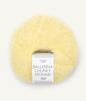 Ballerina Chunky Mohair 9602 Lemonade