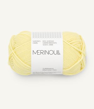 Merinoull 9602 Lemonade fra Sandnes Garn