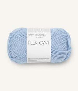 Peer Gynt 5812 Brunnera Blue fra Sandnes Garn