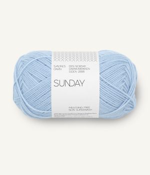 Sunday 5812 Brunnera Blue fra Sandnes Garn