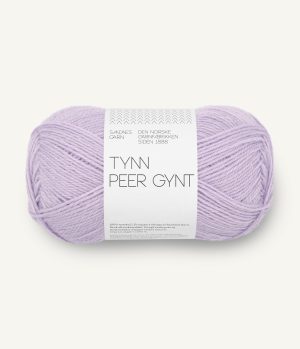 Tynn Peer Gynt 5223 Lavender fra Sandnes Garn