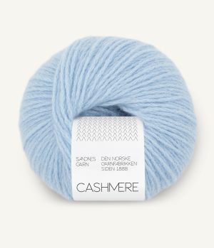 Cashmere 5812 Brunnera Blue fra Sandnes Garn