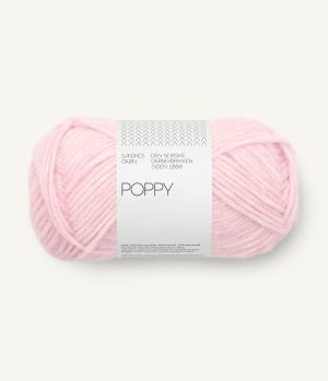 Poppy 4511 Ballet Rose fra Sandnes Garn