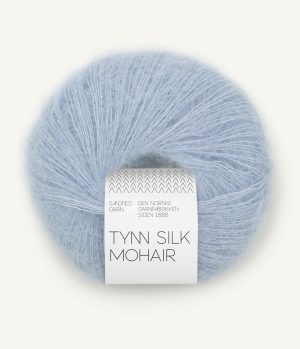 Tynn Silk Mohair 5812 Brunnera Blue fra Sandnes Garn
