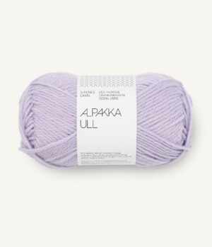 Alpakka Ull 5223 Lavender